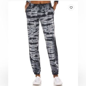 Monrow Tie Dye Sweatpants